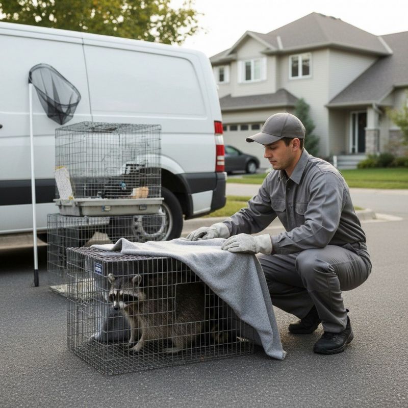 Common Animals Removed By Professional Wildlife Control Services